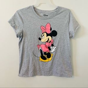 Disney Minnie Mouse Tee Shirt Top Size L